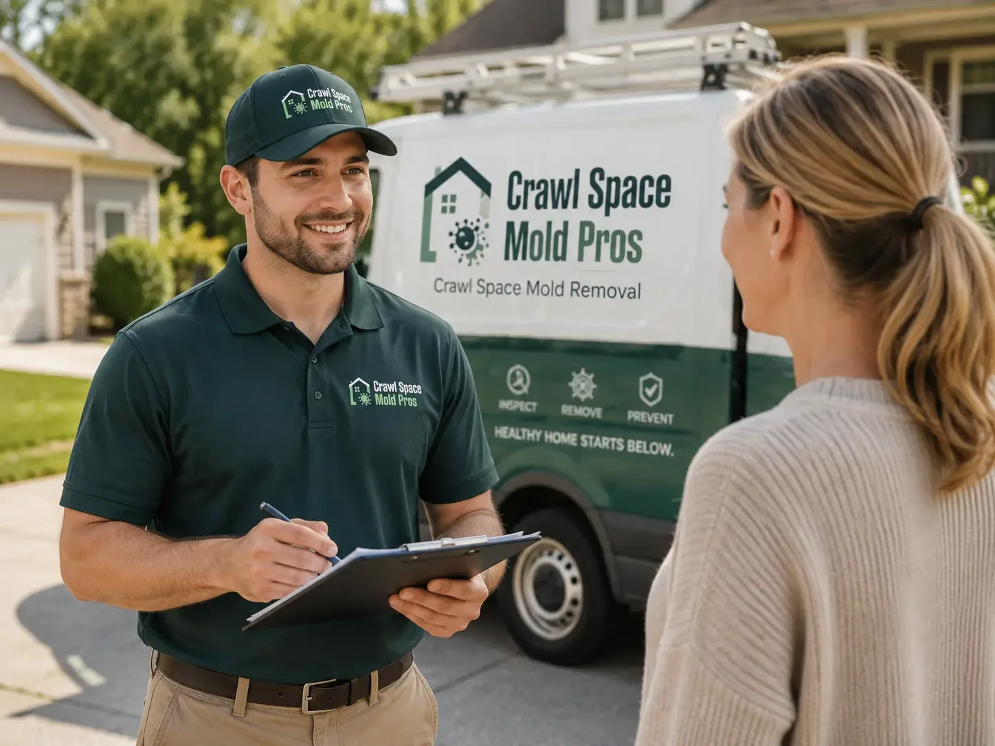 Crawl Space Mold Removal Davenport, WA FAQs